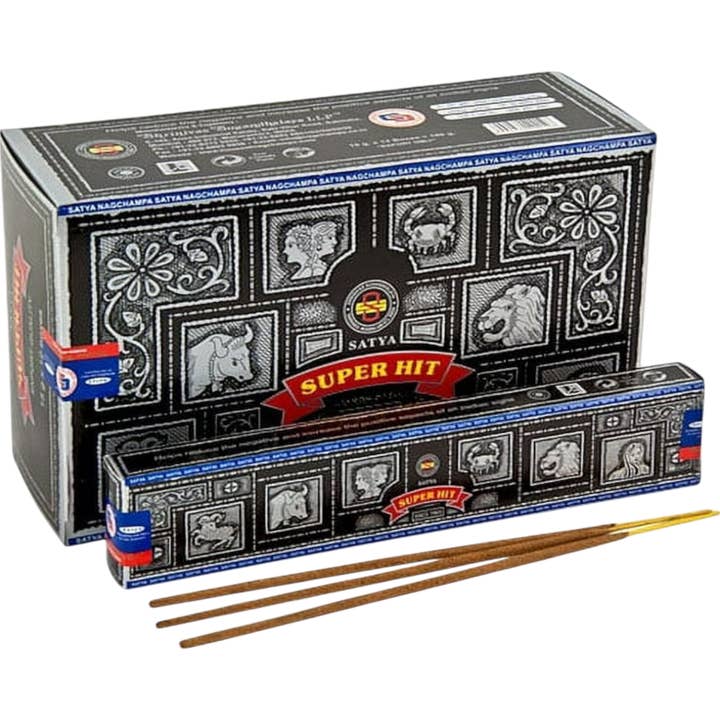 Cow Crack Wholesale - Wholesale Incense - Satya Super Hit Incense