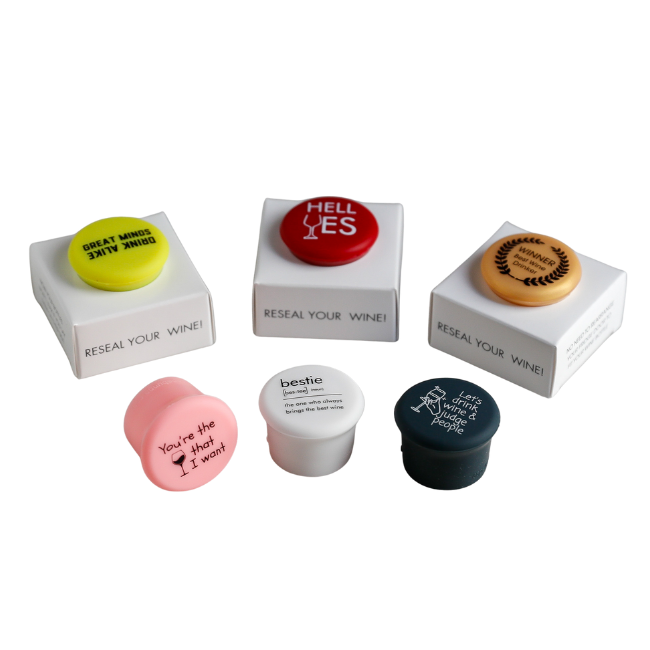 CapaBunga® - Wholesale Wine Stopper - Wine Cap Counter Display Unit | Newest Designs3