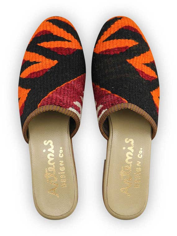 Women's Kilim Slides - Size 9 for wholesale by Artemis Design Co.