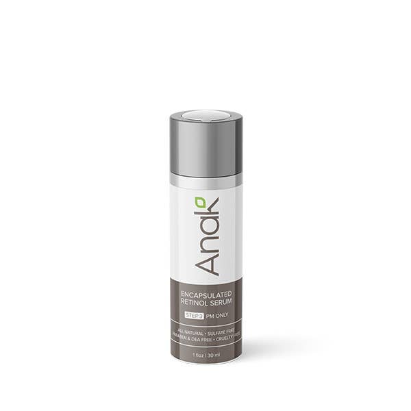 Encapsulated Retinol Serum for wholesale by Clean Beauty by AnaK