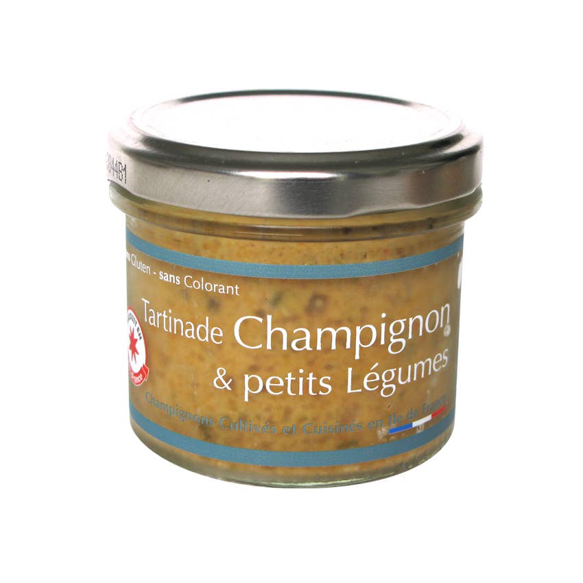 Cruscana – Großhandel Soße – Pilzaufstrich mit Gemüse 100 g0