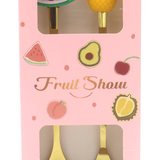 Juego de Regalo de Cubiertos para Frutas T-E8.2 DC1052-001-1 - 2 piezas para venta al por mayor de Menga Trading