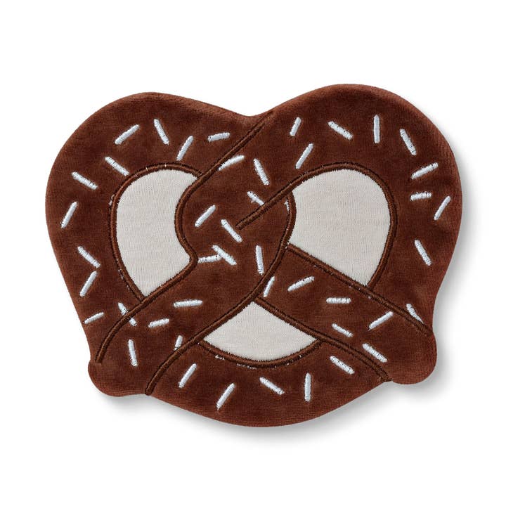 Mini Pretzel Crinkle Blankie for wholesale by Apple Park