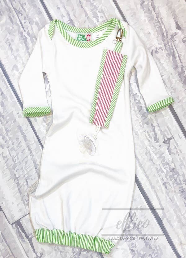 Love That Cotton – Engroshandel Kjole - Baby – Seersucker Baby Infant Kjole5