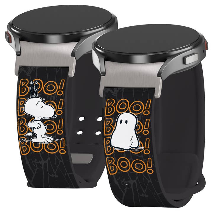 Peanuts Halloween HD Samsung Galaxy Watch 4 - 7 Band for wholesale by Affinity Bands