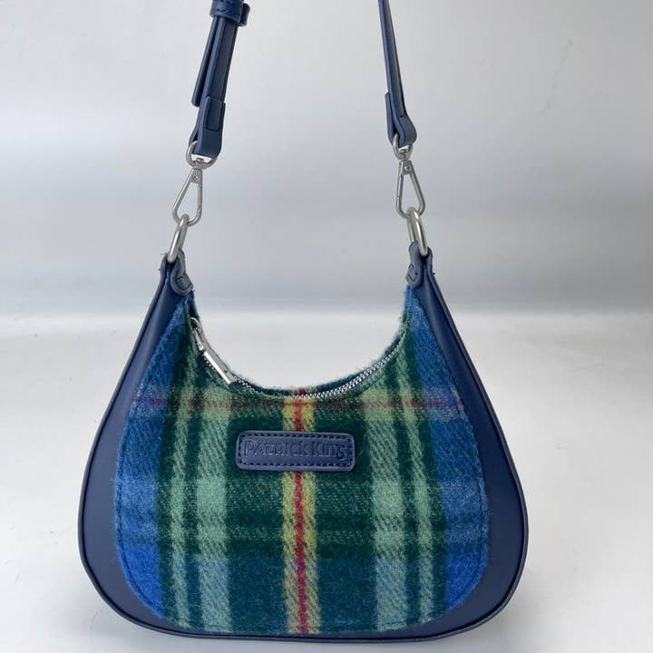 Patrick King Woollen Company - Wholesale Crossbody Bag - Women's - Tartan Merino Wool Bag Nova Scotia