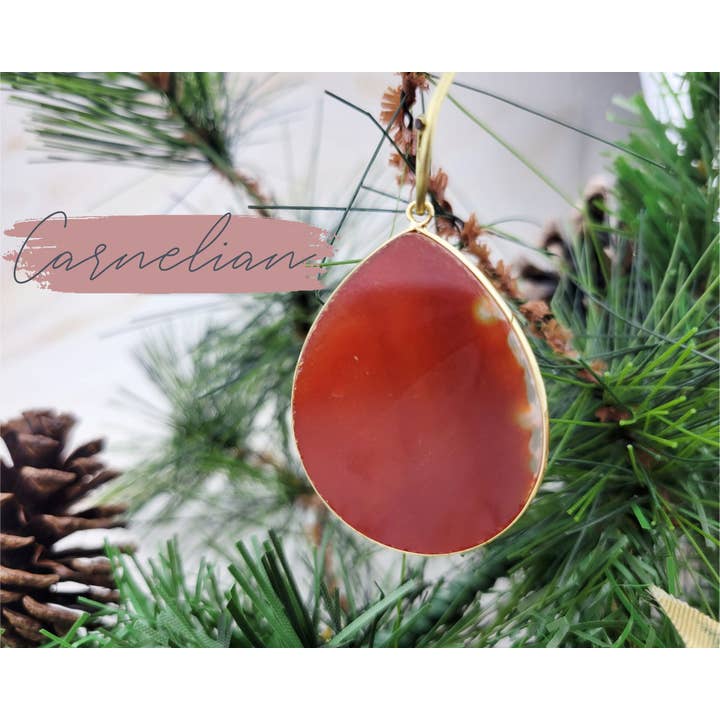 WonderLight Jewelry – Conjunto de ornamentos por atacado – Conjunto de enfeites de cristal de pedras preciosas em forma de lágrima - Mindfulness Gifts3