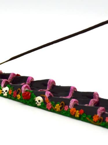 Day of The Dead Boat Burner for wholesale by Fantasy Gifts