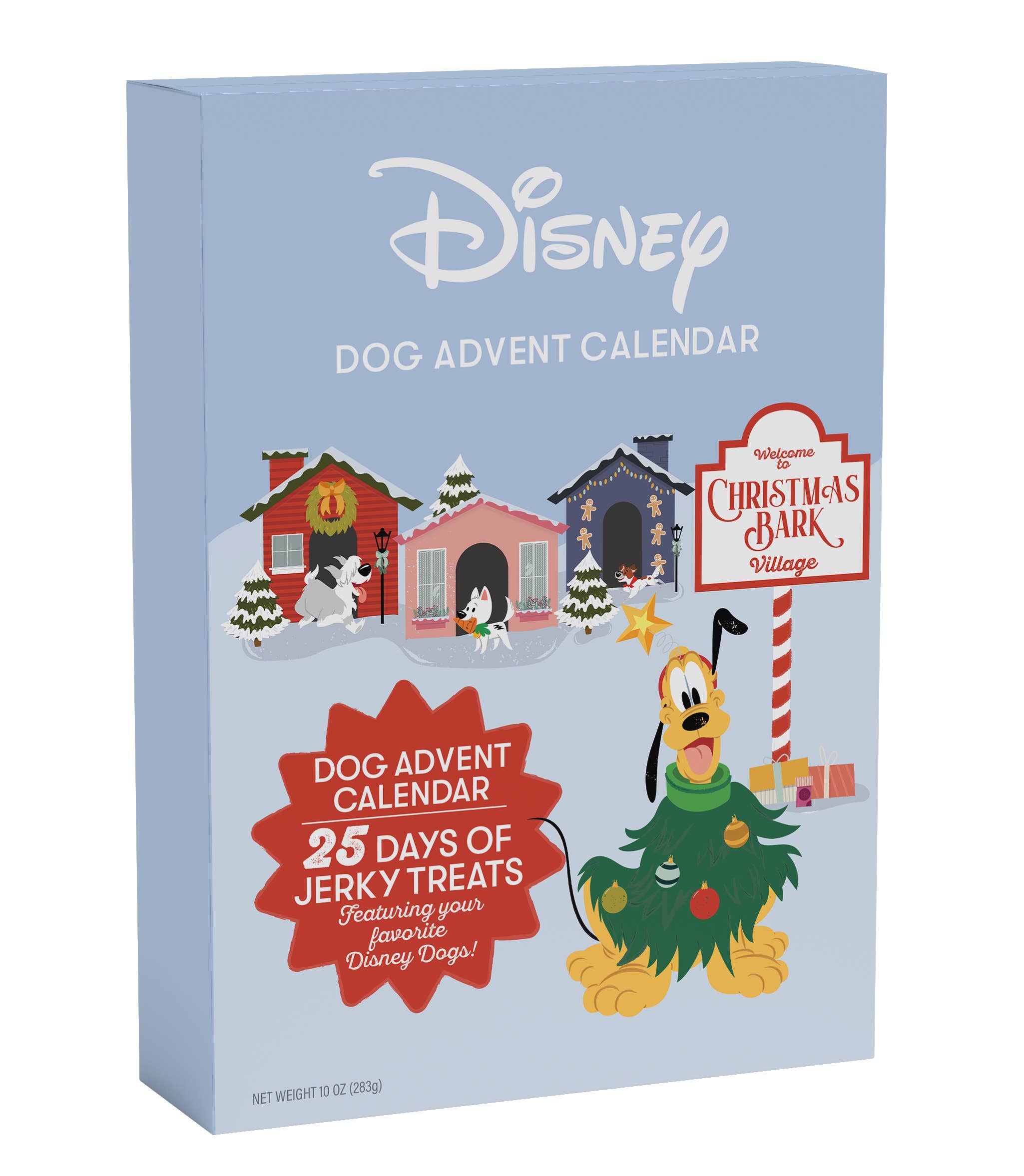 Table Scraps - Wholesale Pet Treats - Dog - Disney Christmas Bark Advent Calendar - 25 Days of Jerky
