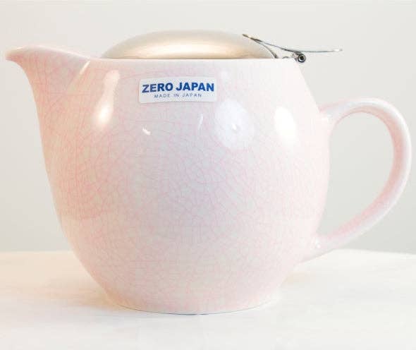 Adore Tea - Wholesale Tea Pot - Zero Japan - Artisan Pink0
