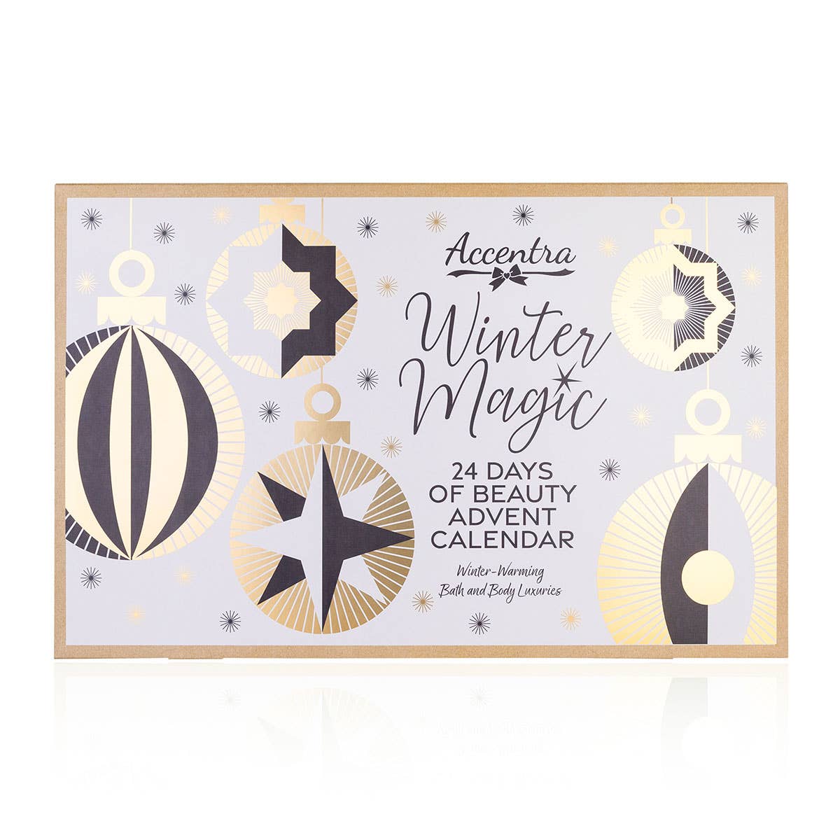 Accentra - Wholesale Advent Calendar - Advent calendar WINTER MAGIC in a foldable box2