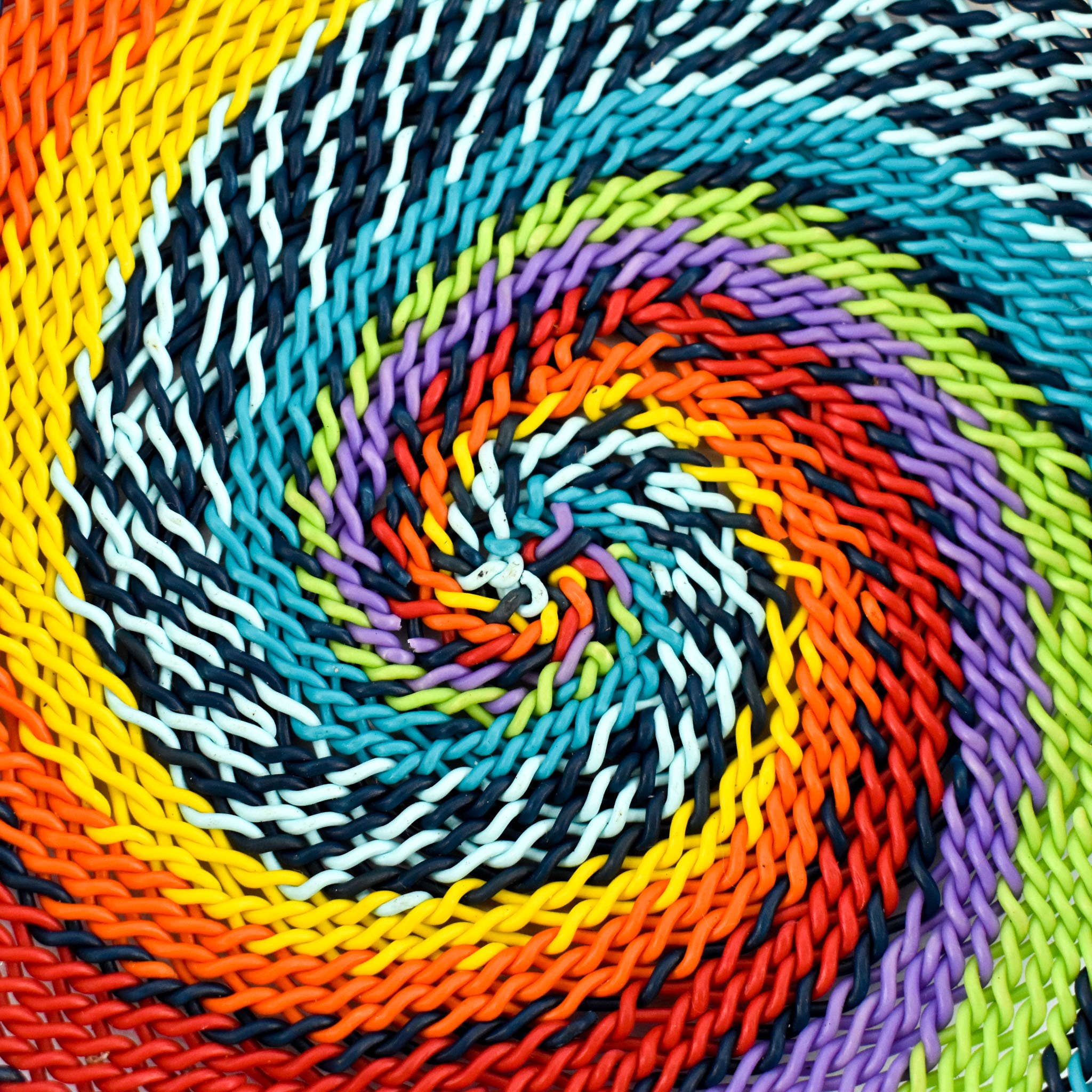 Africa Direct - Wholesale Basket - Zulu Telephone Wire Basket7