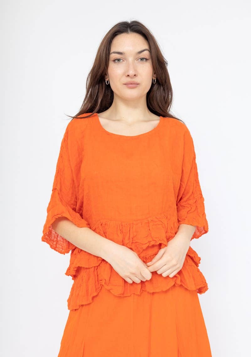 LINEN & COTTON HOUSE – Engroshandel Tunika - Dame – LINNED TUNIKA 32792