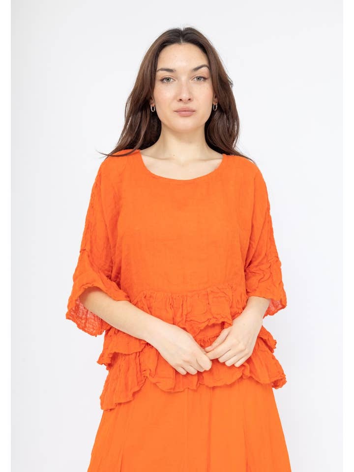 LINEN & COTTON HOUSE – Großhandel Tunika – Damen – LEINENTUNIKA 32792