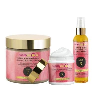 Naturalicious - Wholesale Haircare Set/Kit - Hello Gorgeous Hair Care System1