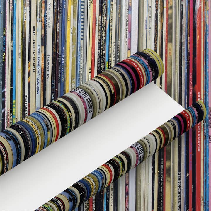 presentingperfection - Venta al por mayor Sobre de papel de regalo - Papel para envolver discos de vinilo