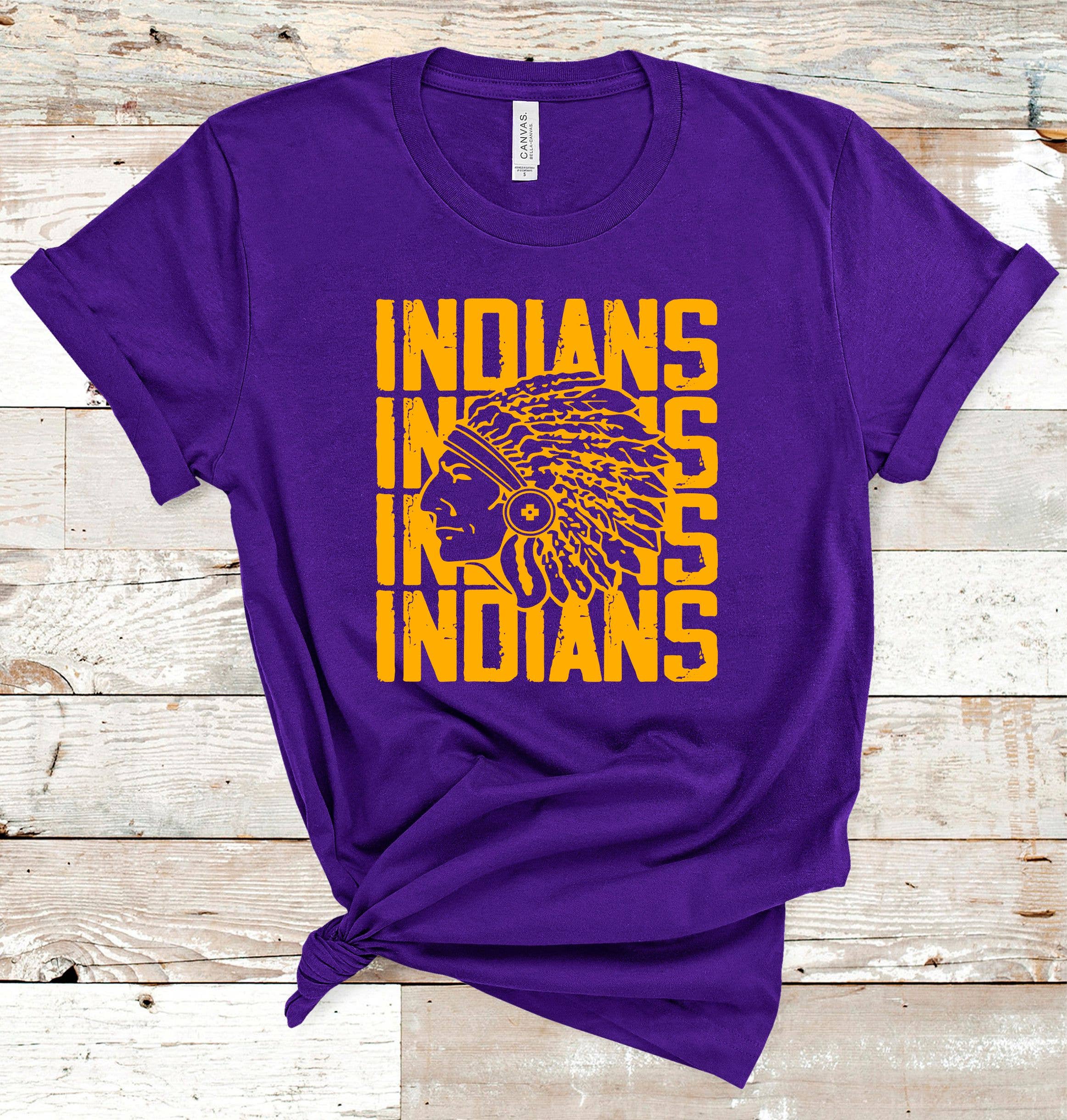 American Threadz Apparel – Engroshandel T-shirt med print - Dame – Custom t-shirt med stablet maskotdesign17