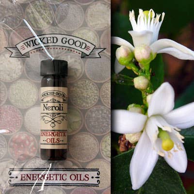 Neroli Energetic Oil for wholesale by Wicked Good