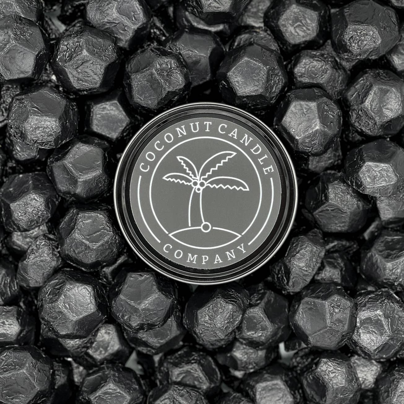 Coconut Candle Company - Wholesale Jar/Filled Candle - Lump Of Coal3