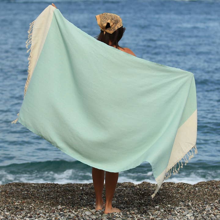 East'N Blue - Wholesale Beach Towel - Fulvia Turkish Cotton Peshtemal Beach Towel