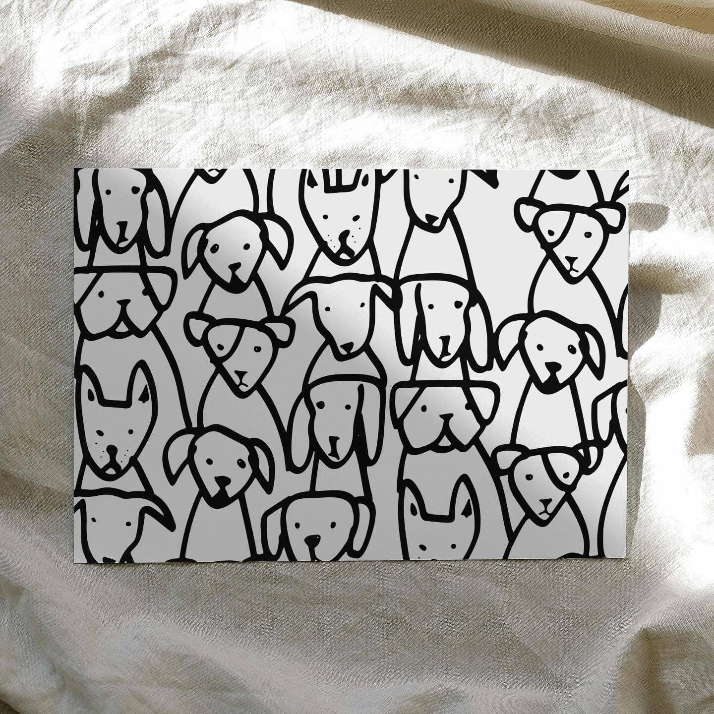 Urbanwalls - Wholesale Wallpaper - Puppy Mural2