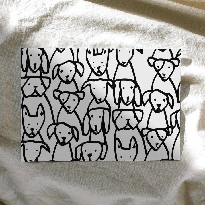 Urbanwalls - Wholesale Wallpaper - Puppy Mural2