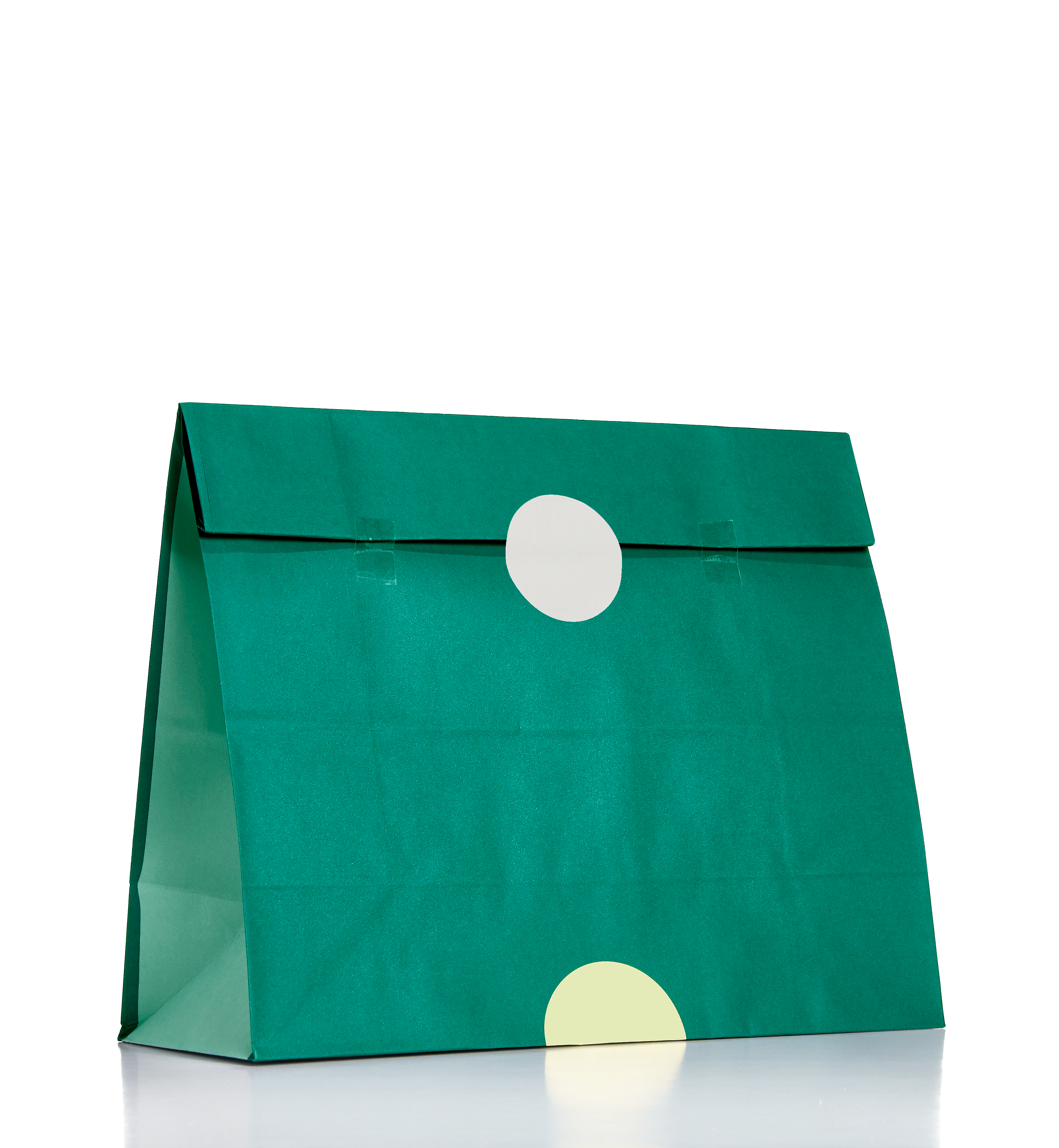 Lovalova - Wholesale Gift bag - Soft Green reusable gift packaging1