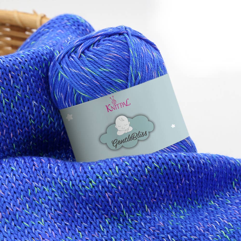 KnitPal - Wholesale Yarn - GentleBliss Baby Yarn (100% Acrylic) - 8 Skeins10