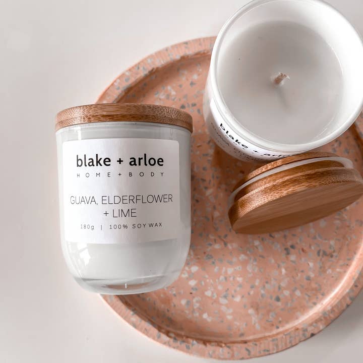 Blake & Arloe - Wholesale Jar/filled candle - Soy Candle - MINI1