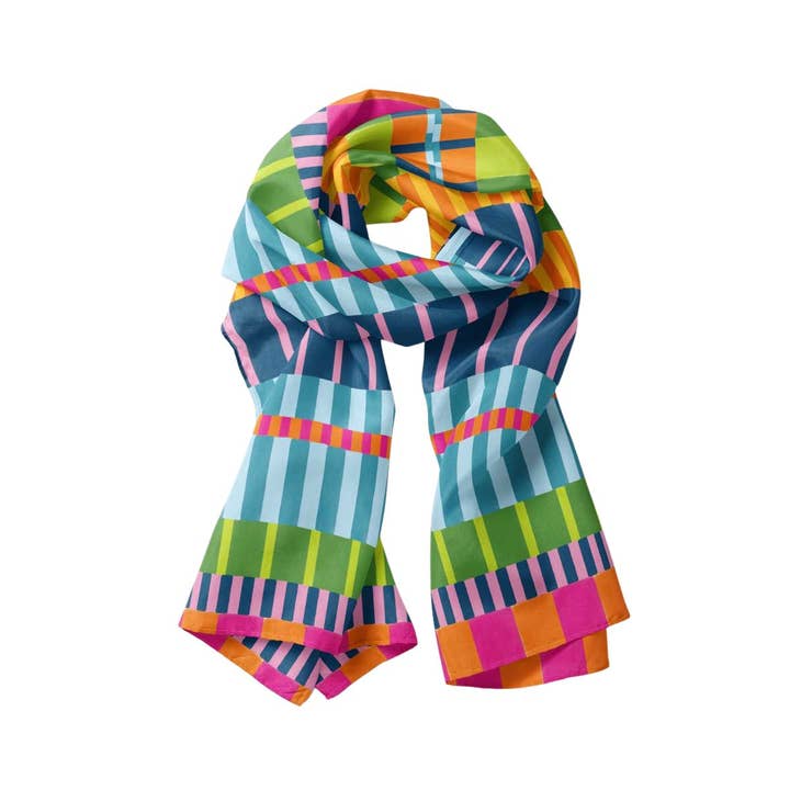 Feelin Fine Long Scarf for wholesale by Ruby Olive Pty Ltd