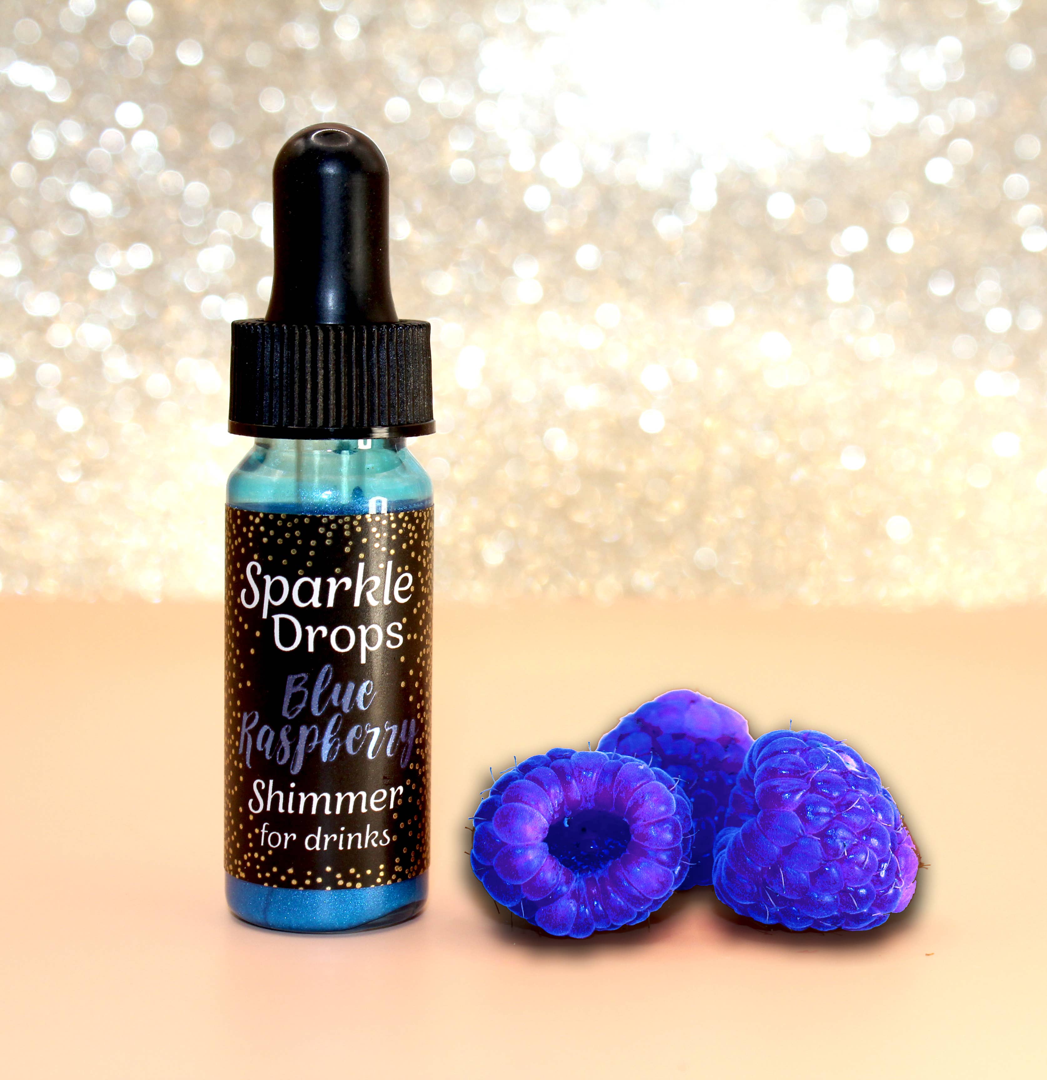 Sparkle Drops - Wholesale Cocktail Mix/Syrup - Sparkle Drops Shimmer Syrup 10ml - 6-8 servings, 25 Flavours2