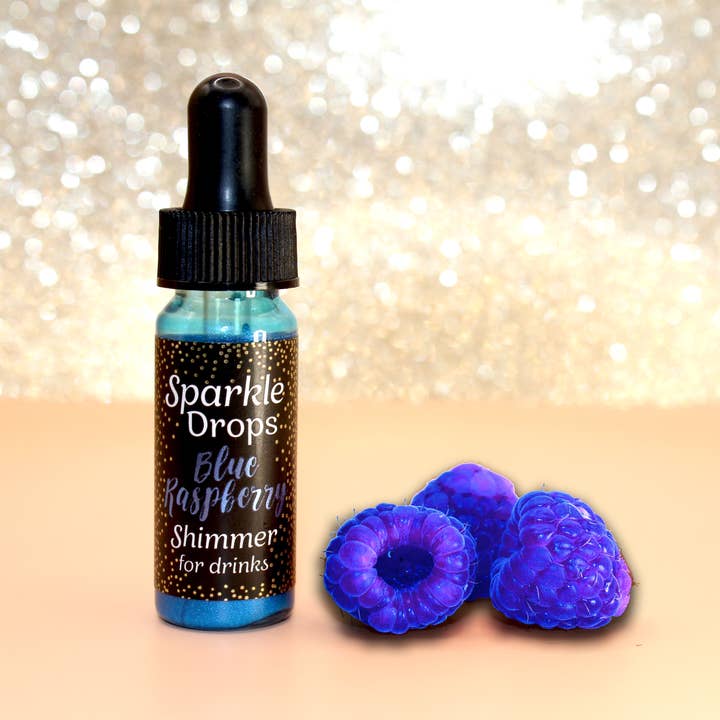 Sparkle Drops - Wholesale Cocktail Mix/Syrup - Sparkle Drops Shimmer Syrup 10ml - 6-8 servings, 25 Flavours2