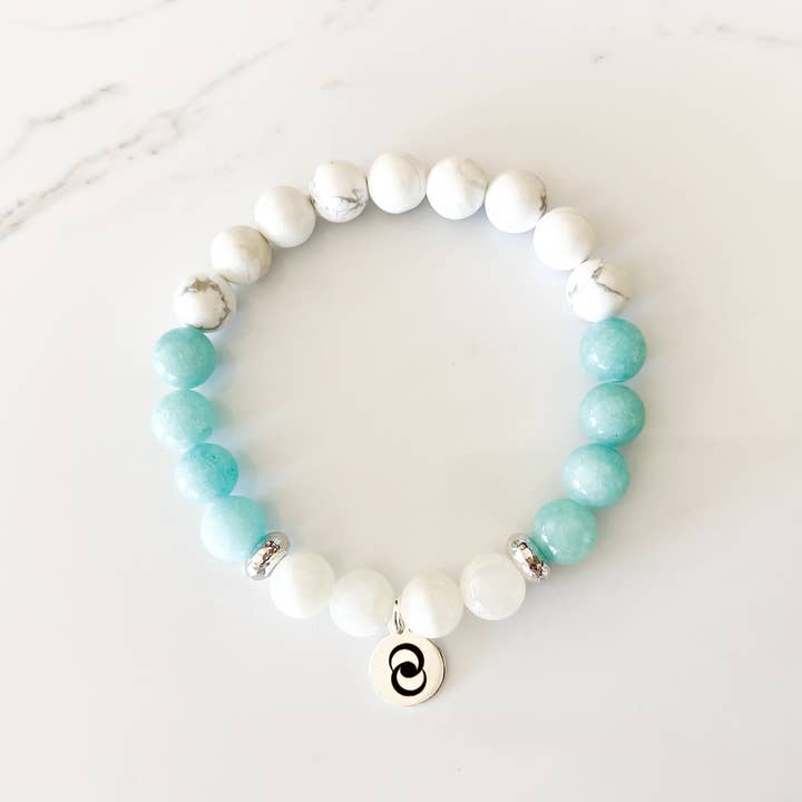 Community & Connection Crystal Bracelet for wholesale by everlur