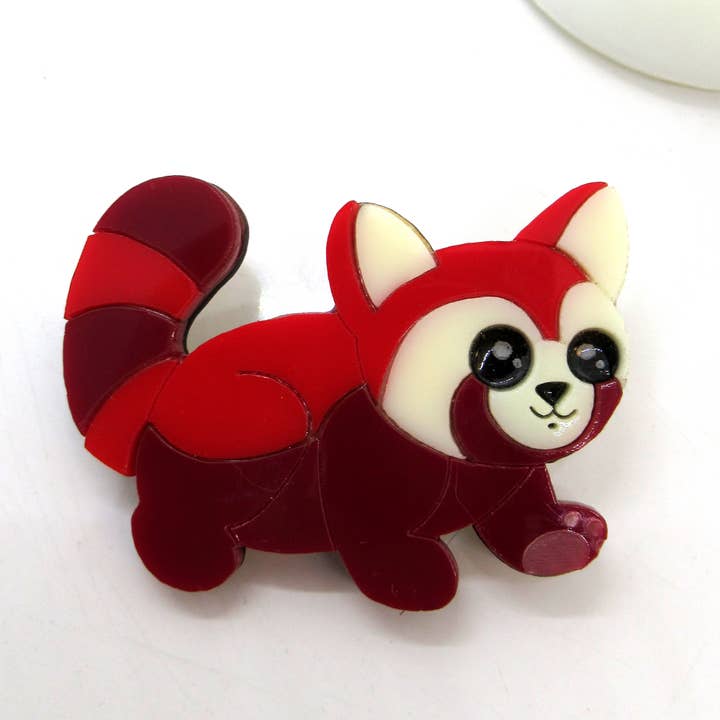 Broche Red Panda por atacado de Beqi Clothing
