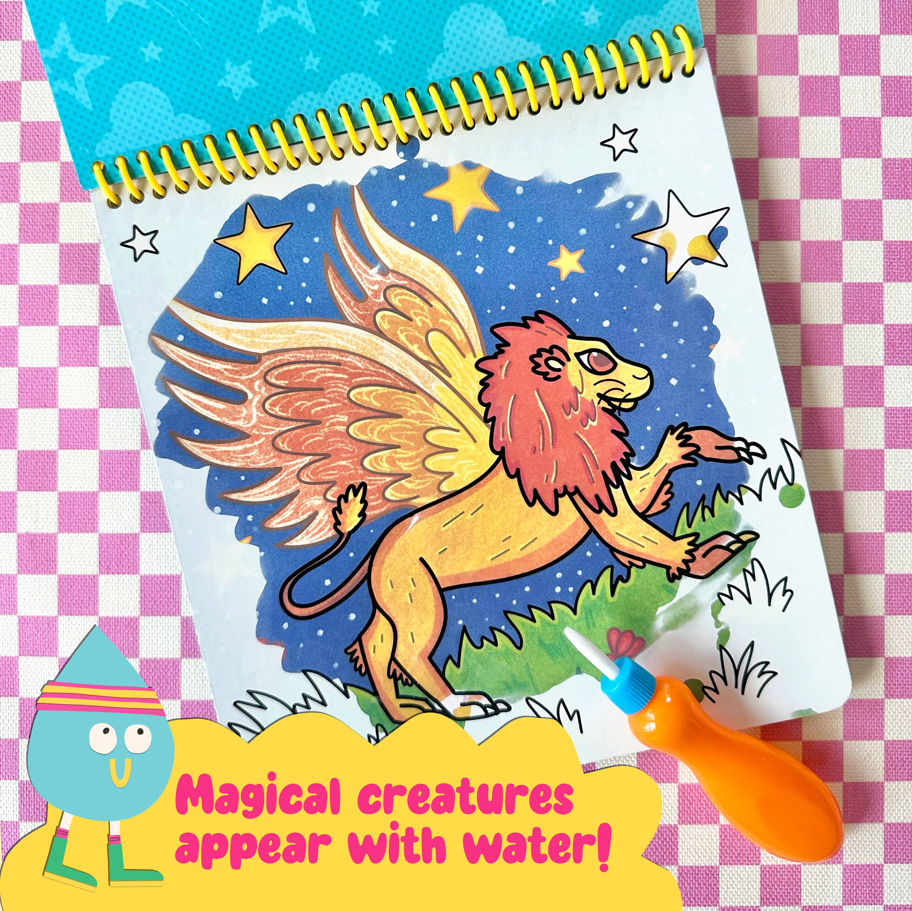 Bright Stripes - Wholesale Coloring & Activity Book - Kids & Baby - Splash*Tastic PDQ Assortment- Magical3