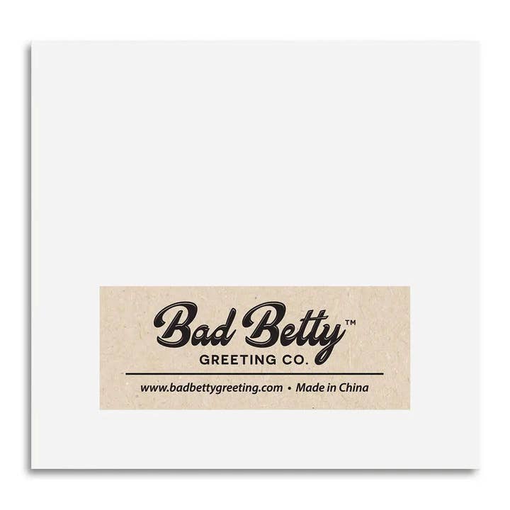 Bad Betty Greeting Co. - Wholesale Sticky Notes - I Want to Leave - Funny Alien Sticky Note Pad