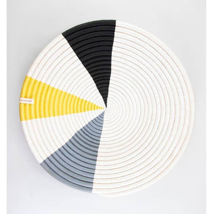 Vägghängande Made51 | Kildesign | Grå/Gul/Svart för wholesale av WomenCraft