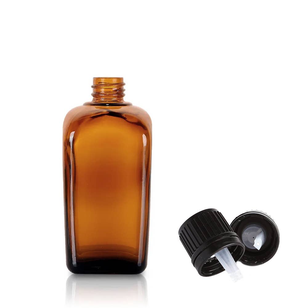 AWGifts Europe - Wholesale Essential Oil Holder - Wholesale Amber Glass Alchemist Bottles Supply - 10ml2