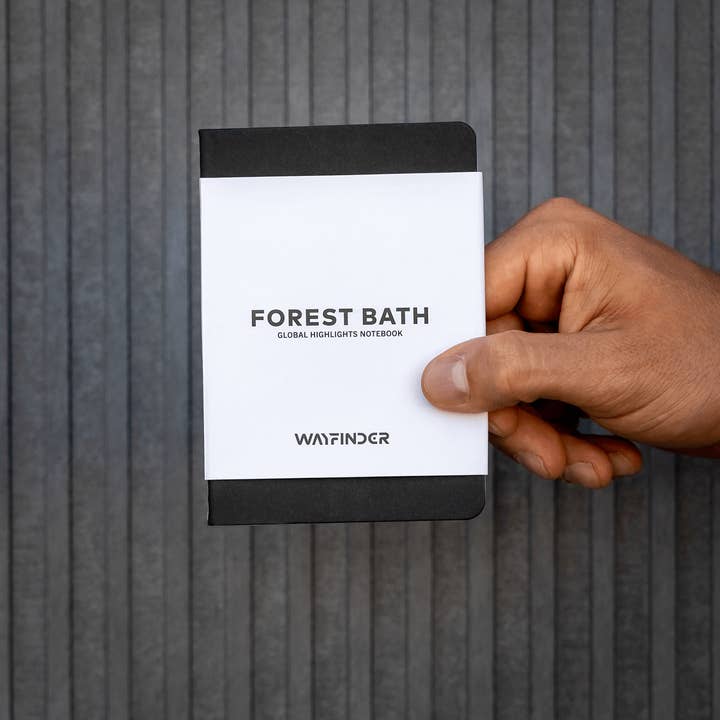 WAYFINDER - Wholesale Notebook - LET'S GO™ "Forest Bath" Notebook (3-Pack)5