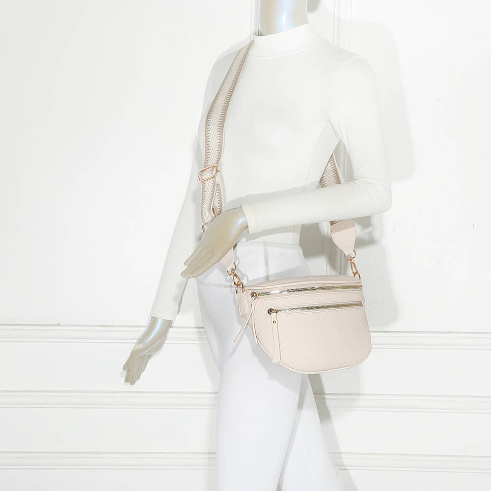 Gallantry - Vendita all'ingrosso Marsupio - Donna - Léonie (Z-83051-8) borsa a tracolla in ecopelle testurizzata8