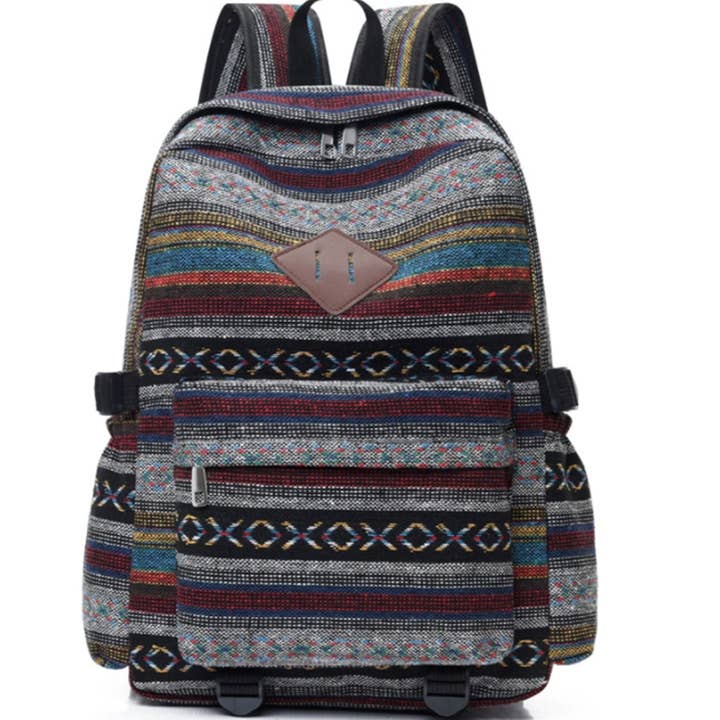 Wholesalesir - Wholesale Backpack - Women's - Bohemian Style Women's Backpack