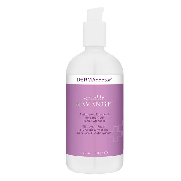 DERMAdoctor - Wholesale Facial Cleanser - Wrinkle Revenge Enhanced Glycolic Acid Facial Cleanser