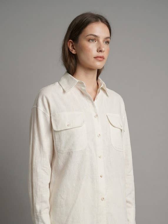 Safari Shirt en Geplooide Shorts Set voor wholesale door ELPPIS US