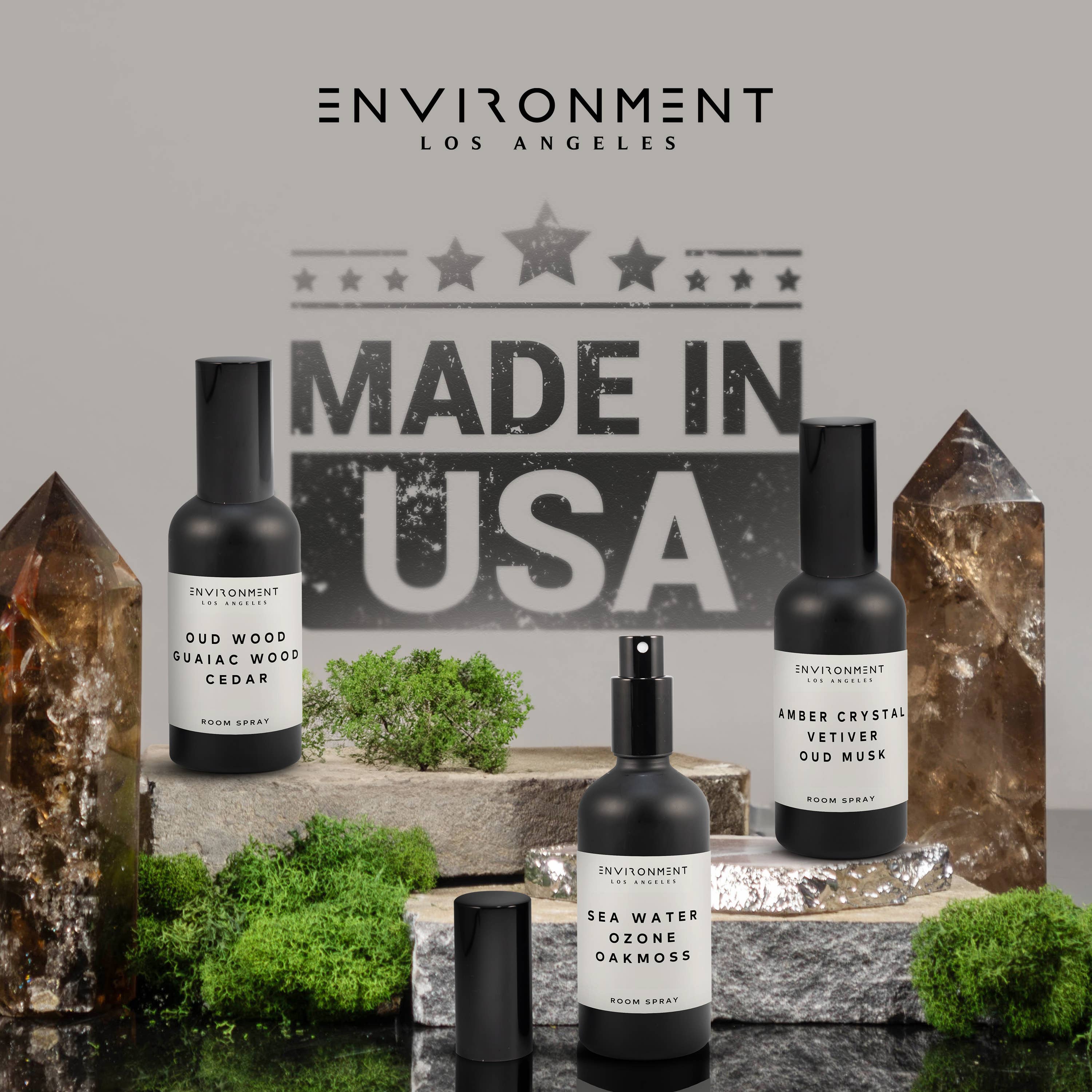 ENVIRONMENT - Wholesale Room & Linen Spray - Inspired by Hotel Costes® Room Spray Sandalwood | Vanilla |5