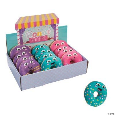PLUSH DONUTS W/ BOX for wholesale by Fun Express