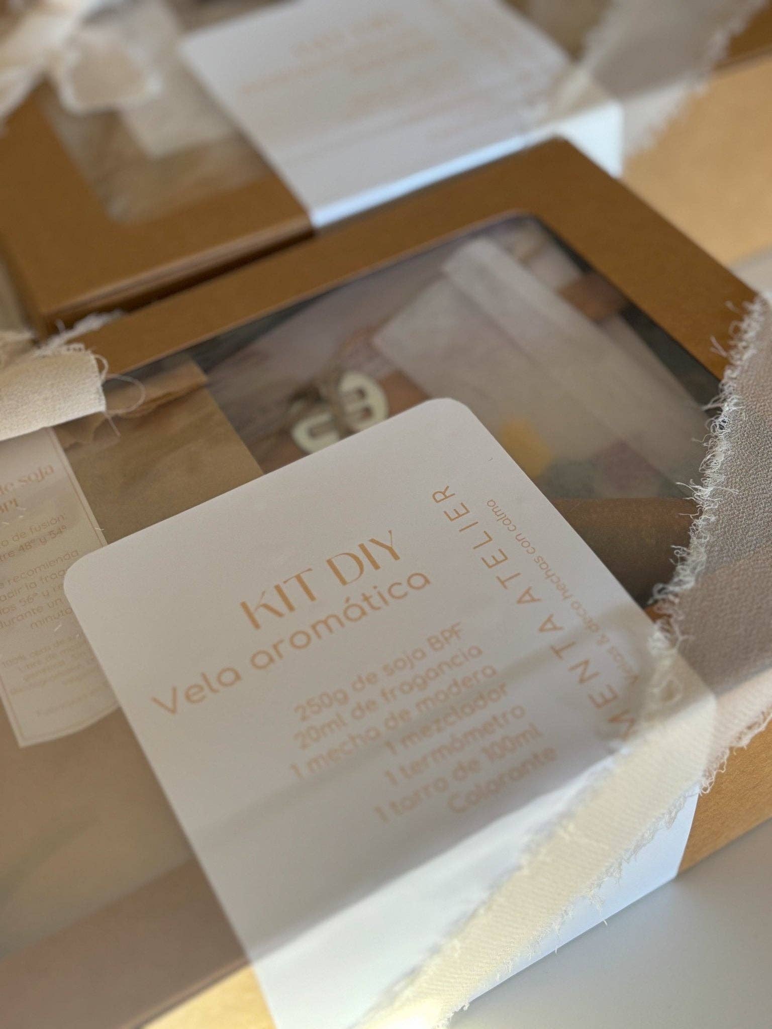 Menta Atelier – Großhandel Bastelset – DIY-Kerzen-Set mit Duft1