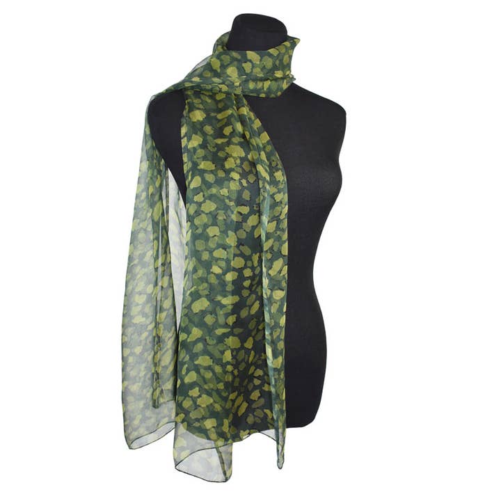Dupatta Designs - Wholesale Scarf - Women's - Leonardo Animal Inspired Scarf2
