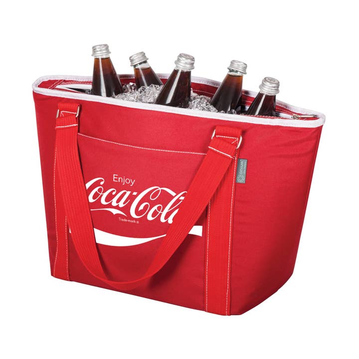 Topanga Cooler Tote Bag - Coca-Cola for wholesale by Picnic Time Family of Brands