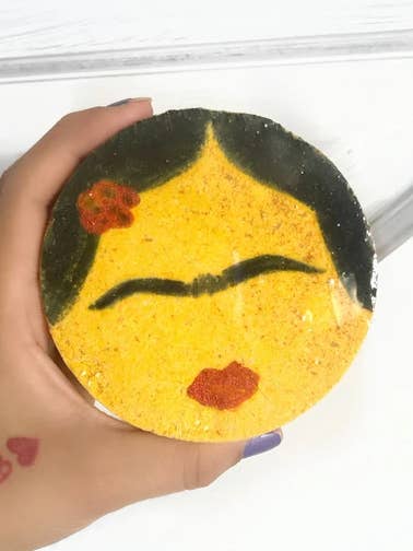 Colors Of Frida Bath Bomb for wholesale by Viva La Yum Yums