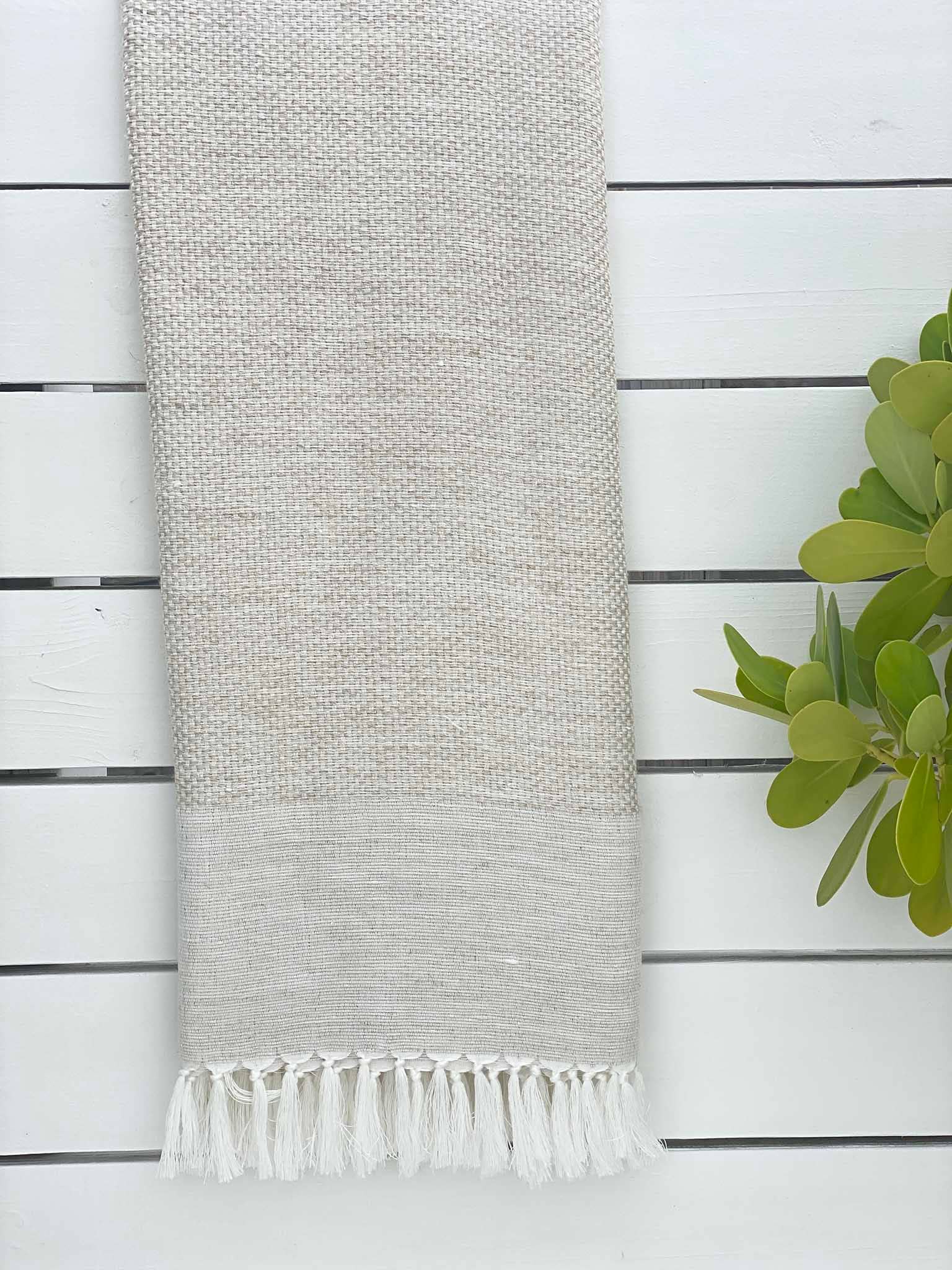 Scents and Feel - Vente Plaids - Couvre-lit Chine Mykonos en bambou et coton2